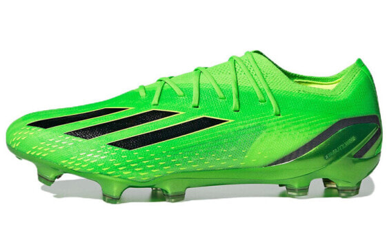 adidas X Speedportal .1 FG 硬天然草坪 足球鞋 男款 荧光绿 / Бутсы футбольные Adidas X GW8426