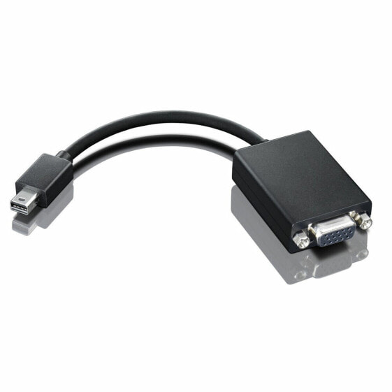 Адаптер DisplayPort на VGA Lenovo 0A36536 Чёрный