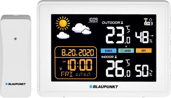 Stacja pogodowa Blaupunkt Stacja pogodowa Blaupunkt WS30WH biała