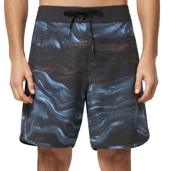 OAKLEY APPAREL Marble Swirl 19´´ Swimming Shorts