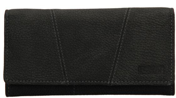 Women´s leather wallet pwl-388 / w Black