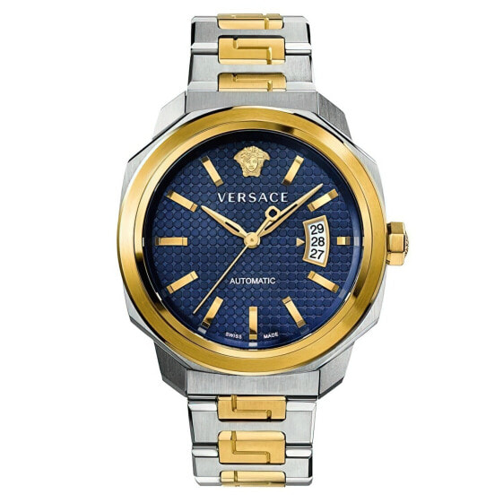 VERSACE Herren Armbanduhr DYLOS AUTOMATIC 42 mm VEAG00222