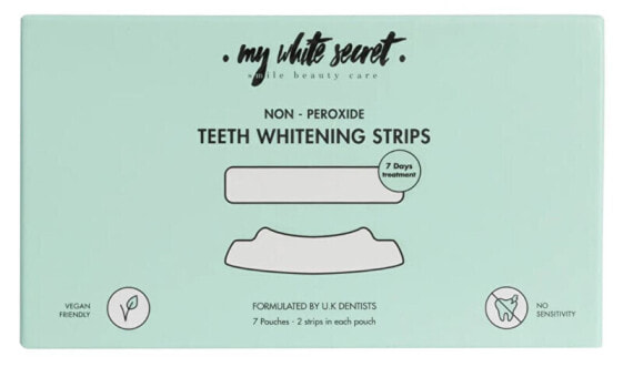 Teeth whitening strips (Teeth Whitening Strips) 7 pcs