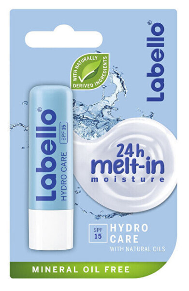 Labello Hydro Care LIp Balm  Увлажняющий бальзам для губ 4.8 г