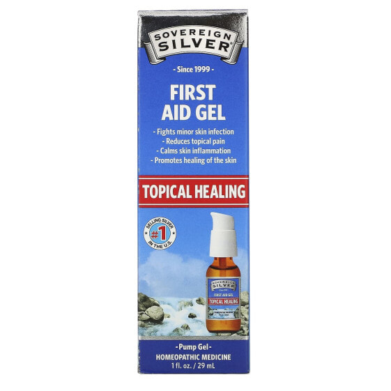 First Aid Gel, 1 fl oz (29 ml)