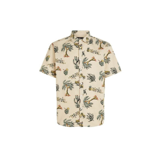 O'Neill Mix & Match Beach Shirt M 92800613802