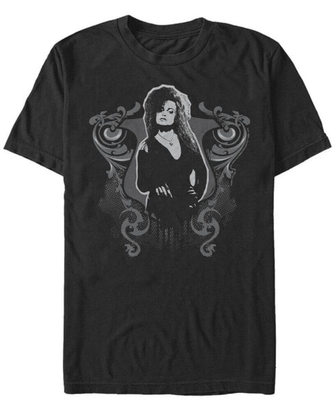Harry Potter Men's Bellatrix Lestrange Dark Arts Short Sleeve T-Shirt