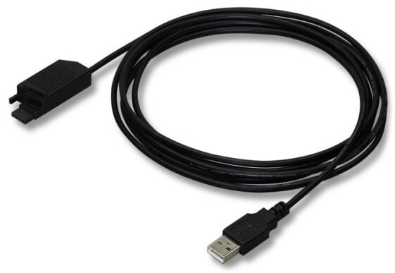 WAGO 750-923 - 2.5 m - USB 2.0 - Male/Male - Black