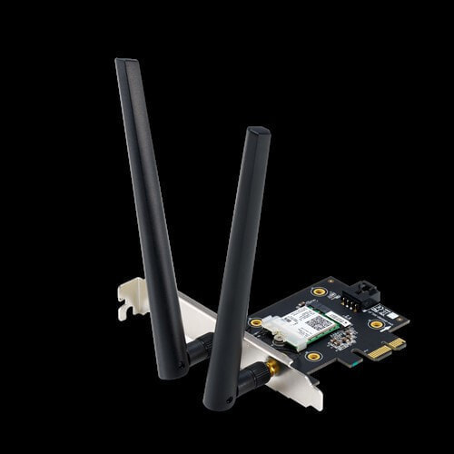 ASUS PCE-AX3000 - Internal - Wireless - PCI Express - WLAN / Bluetooth - Wi-Fi 6 (802.11ax) - 3000 Mbit/s