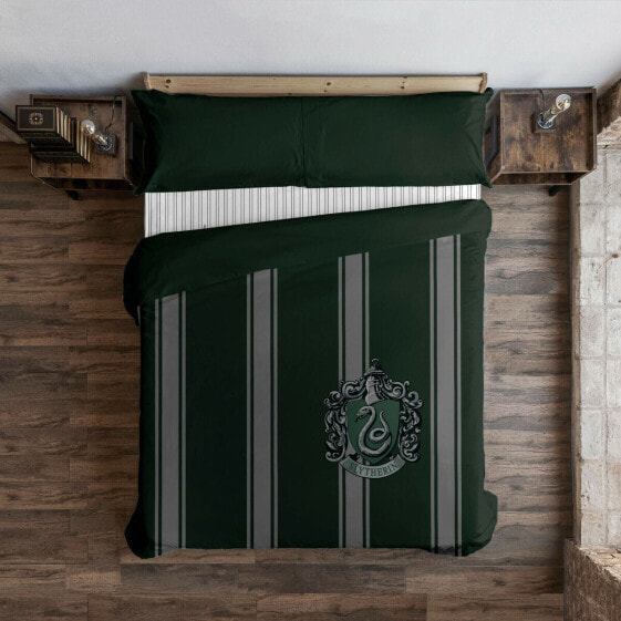 Пододеяльник Harry Potter Slytherin 140 x 200 cm 80 кровать