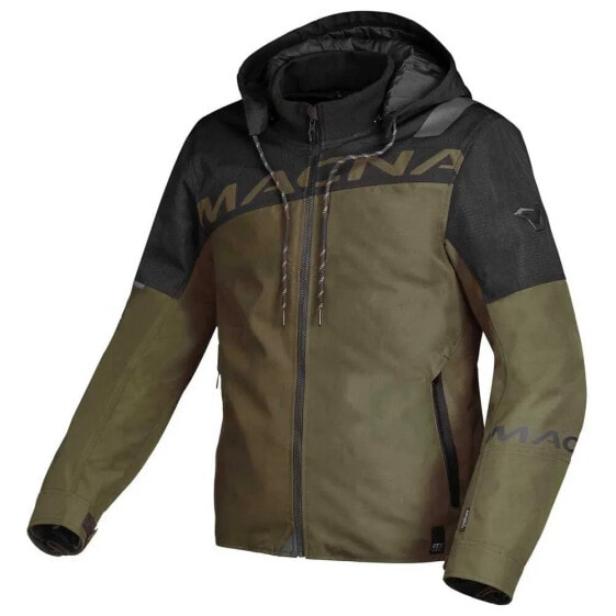 MACNA Racoon hoodie jacket