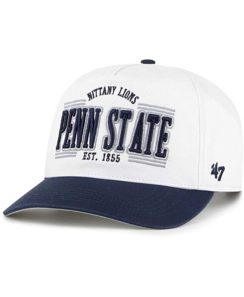 Men's White Penn State Nittany Lions Streamline Hitch Adjustable Hat