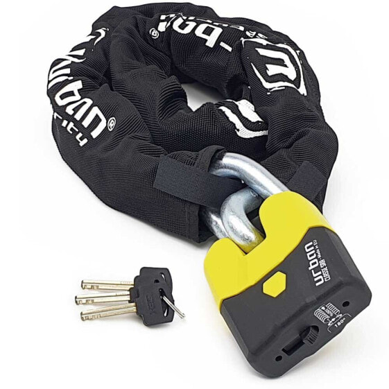 URBAN SECURITY Padlock U8K+120 SRA Chain Lock