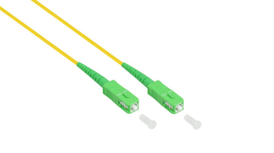 Аксессуар для компьютера GOOD CONNECTIONS LW-S907LASA - 7.5 м - FTTH - G.652D - LC - SC