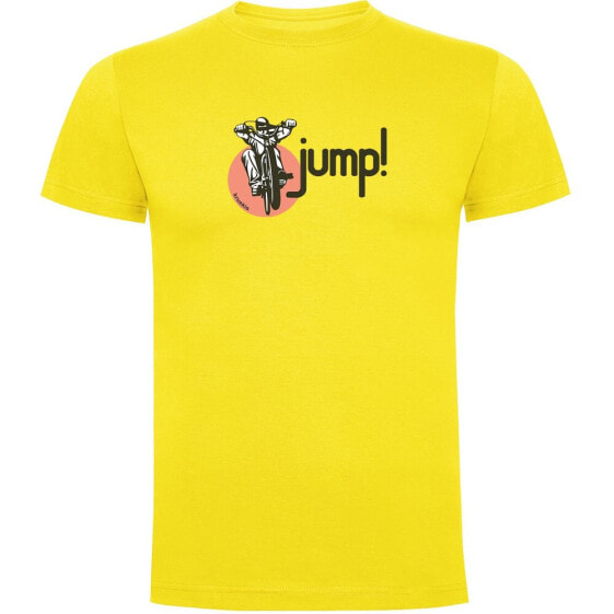 KRUSKIS Jump short sleeve T-shirt