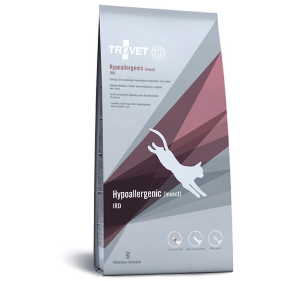 TROVET Hypoallergenic With Insect 3kg Cat Feed