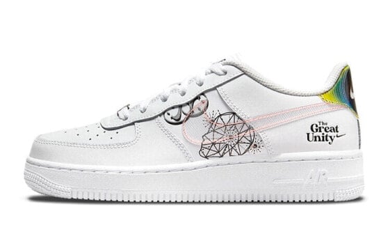 Nike Air Force 1 Low The Great Unity GS DM5457-110 Sneakers