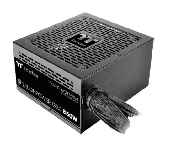 Thermaltake Toughpower GX3 850W schwarz 5x PCIe Kabel-Management 850 Watt - AC Adapter - ATX