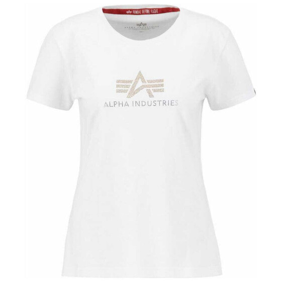 ALPHA INDUSTRIES Crystal short sleeve T-shirt