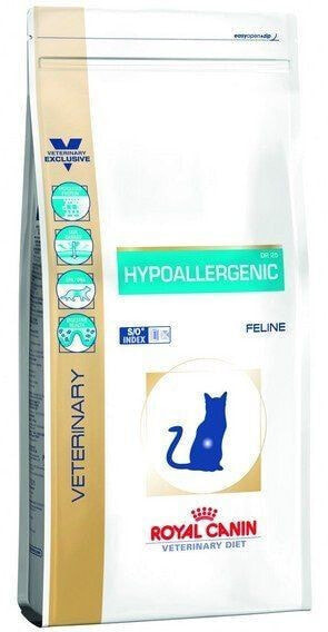 Royal Canin Veterinary Diet Feline Hypoallergenic DR25 2.5kg