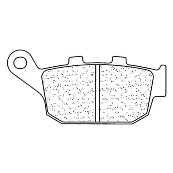 CL BRAKES 2298S4 Sintered Brake Pads