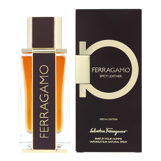 Мужская парфюмерия Salvatore Ferragamo EDP Ferragamo Spicy Leather 100 ml