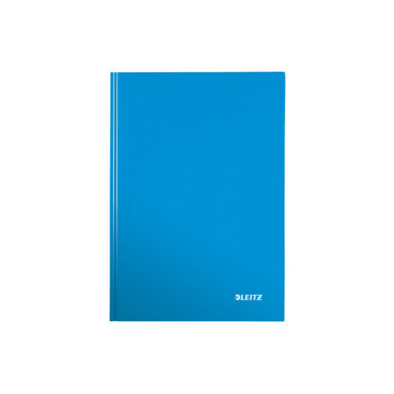 Esselte Leitz WOW Hardcover A5 - Blue - A5 - 90 sheets - 80 g/m² - Lined paper