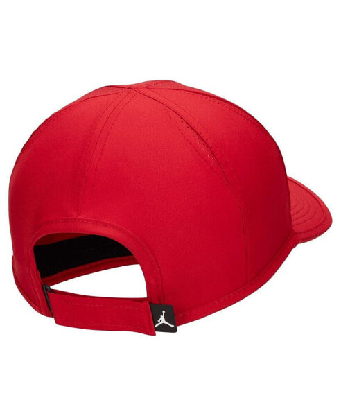 Men's Red Club Performance Adjustable Hat