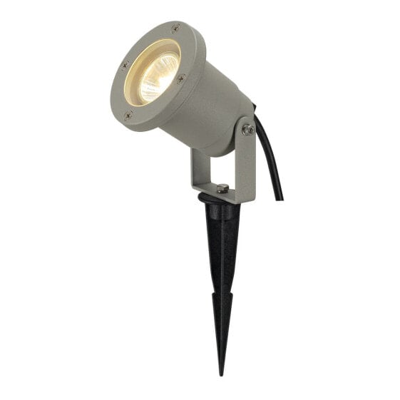 Уличный светильник SLV Алюминиевый IP65 I GU10 35 Вт 230 В