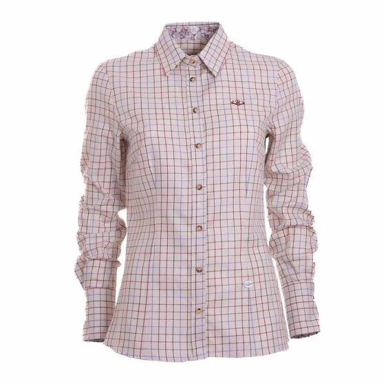 PASION MORENA Orvis long sleeve shirt