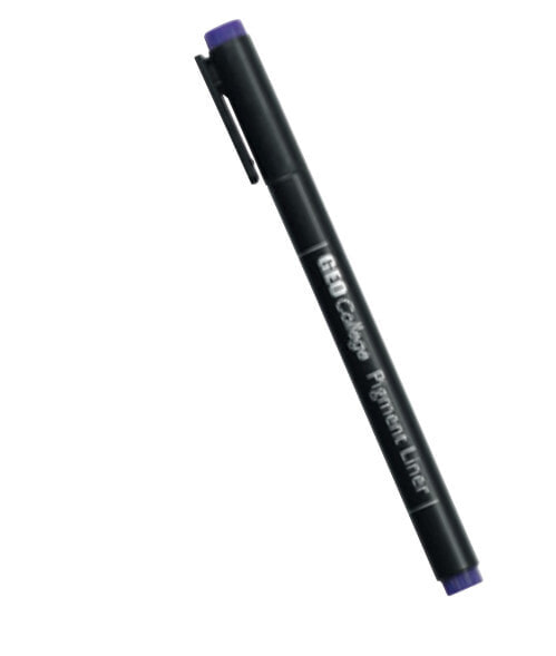 Ручка шариковая ARISTO AR23507 черная с черным корпусом, налбика на основе пигментов, нержавеющая сталь 0.7 мм