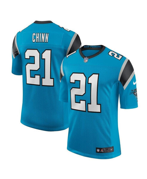 Men's Jeremy Chinn Blue Carolina Panthers Vapor Limited Jersey