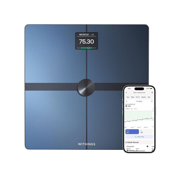 WITHINGS Body Smart bathroom scale