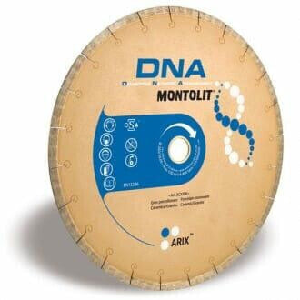 MONTOLIT TARCZA DIAMENTOWA 250mm SCX250