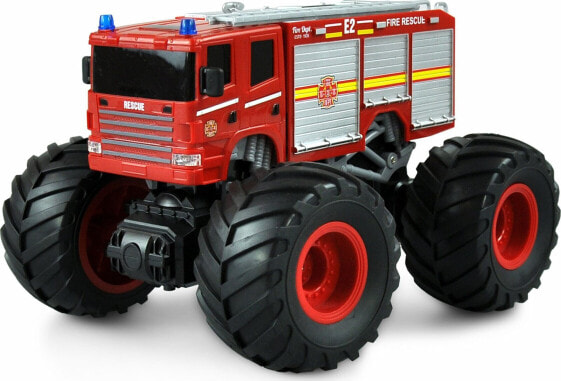 Amewi Amewi RC Auto Feuerwehr Truck Li-Ion Akku 500mAh rot/6+