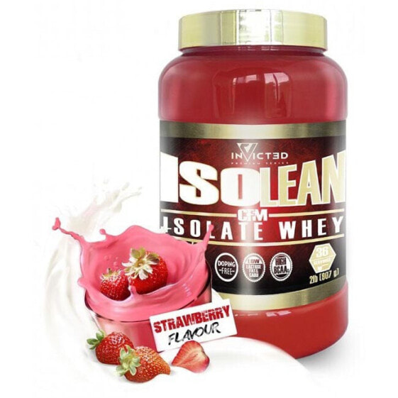 NUTRISPORT Invicted Isolean 907gr Strawberry