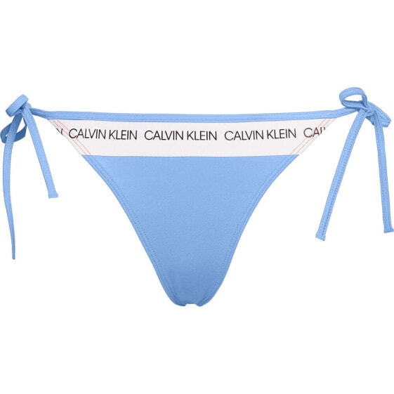 CALVIN KLEIN UNDERWEAR Tie Side Logo Tie Side bikini bottom