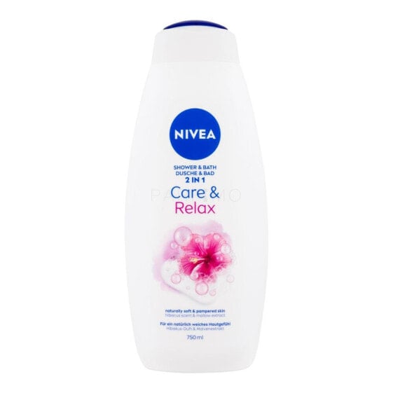 Nivea Care & Relax 750 ml duschgel für Frauen