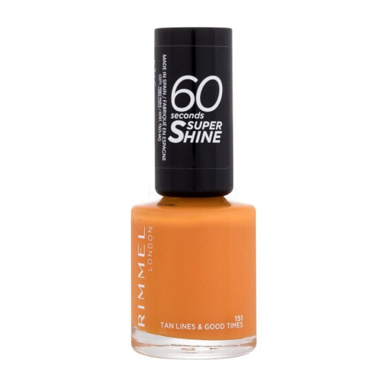 Rimmel London 60 Seconds Super Shine 8 ml nagellack für Frauen