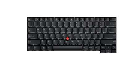 Lenovo 01EN480 - Keyboard - German - Lenovo - ThinkPad L470