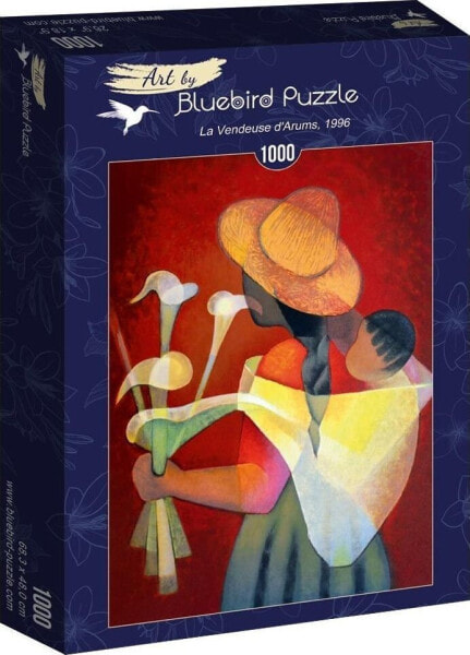 Bluebird Puzzle Puzzle 1000 Louis Toffoli, Manuella, 1994