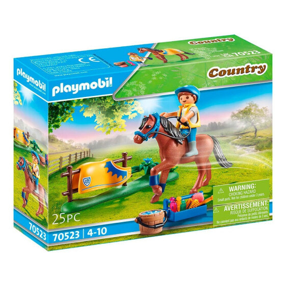 Игровая фигурка Playmobil Welsh Collectable Pony Farm Friends (Дружелюбная Пони Уэльса)