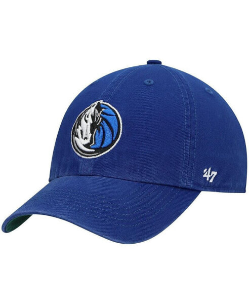 Головной убор бейсболка '47 Brand Dallas Mavericks Team для мужчин, синего цвета