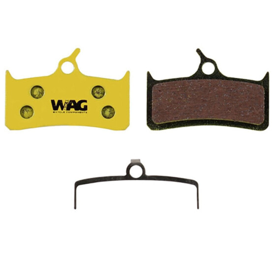 WAG Grimeca organic disc brake pads