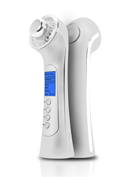 Galvanic skin iron 4 in 1 with photon therapy BR-1150W