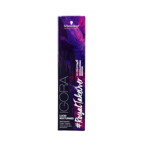 Постоянная краска Schwarzkopf Igora Royal Take Over Nocturnes Schwarzkopf 6-299 (60 ml)