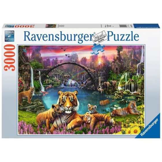 Puzzle 3000 p - Tiger in der Lagune