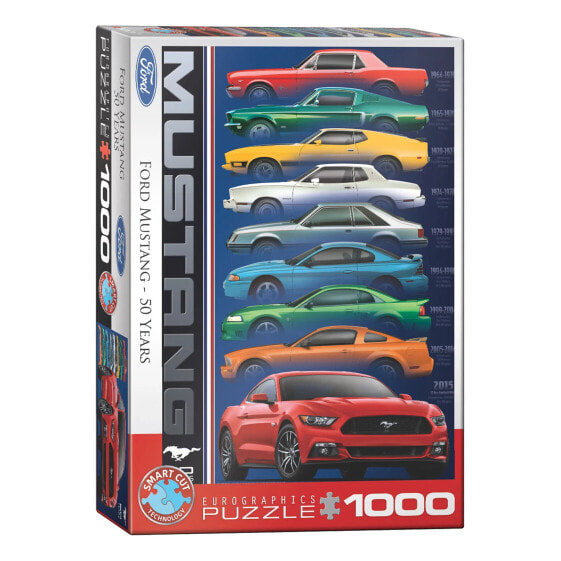 Puzzle Ford Mustang 50 Jubiläum
