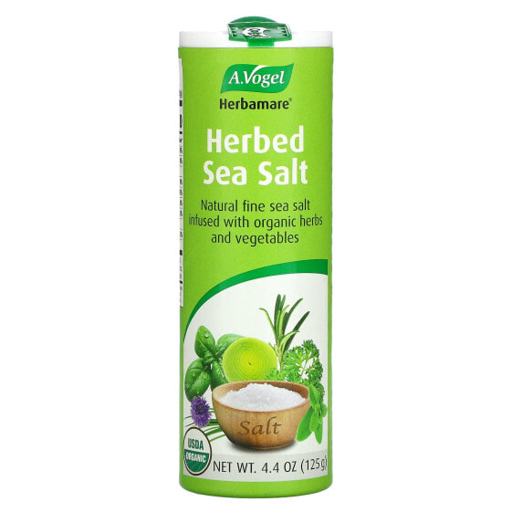 Herbed Sea Salt, 4.4 oz (125 g)