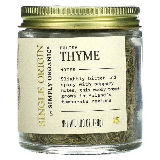 Single Origin, Polish Thyme, 1 oz (28 g)